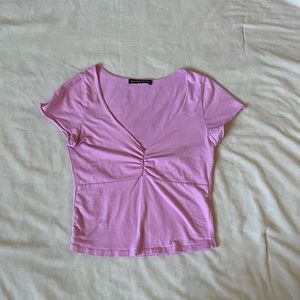 pink brandy cinch top